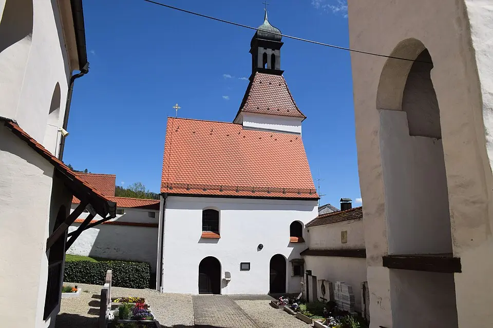 Beinhaus An der Wehrkirche 6 in Kinding (D-1-76-137-2#3)
