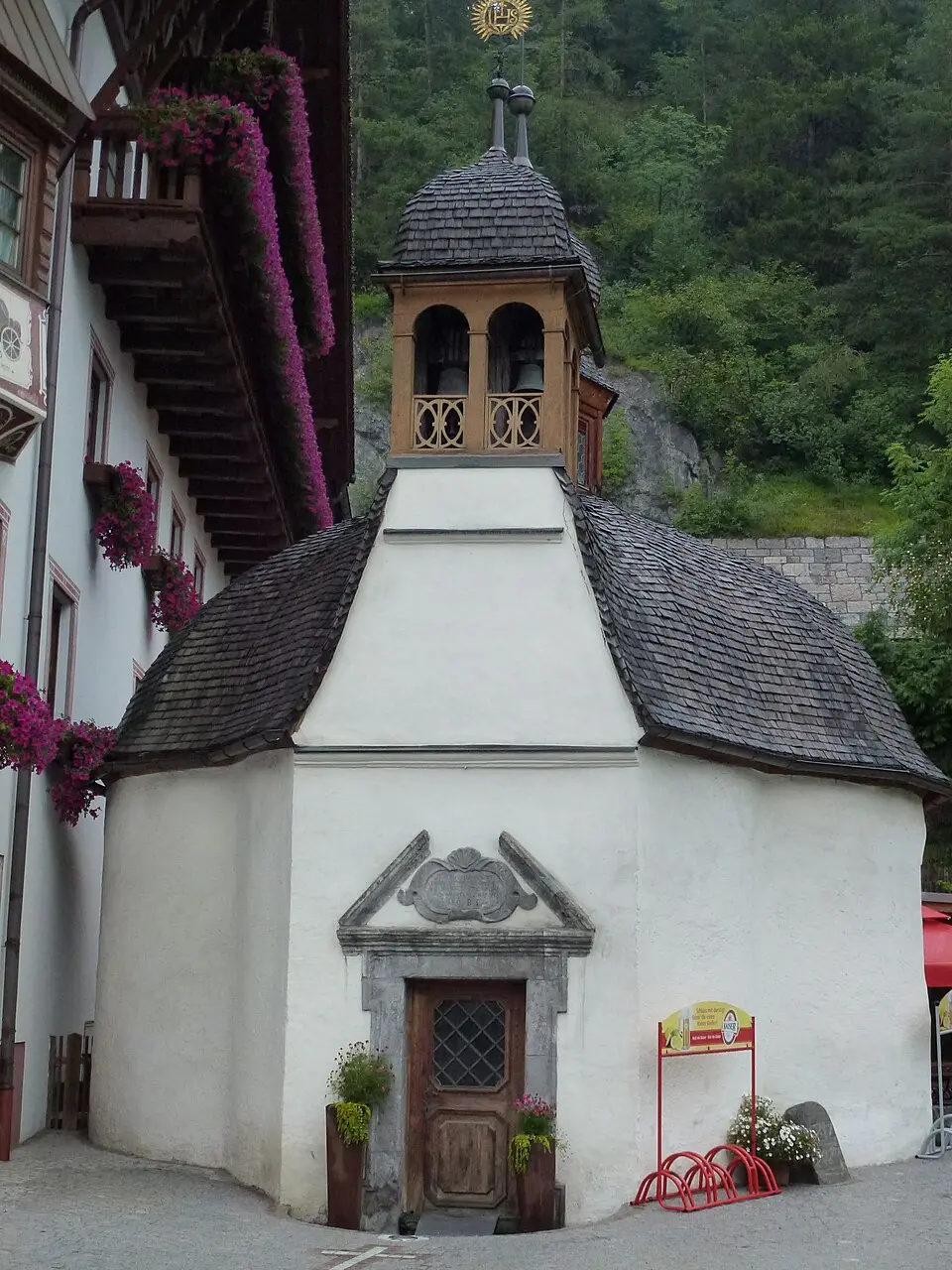 Kapelle Unser Herr im Elend, Karrösten