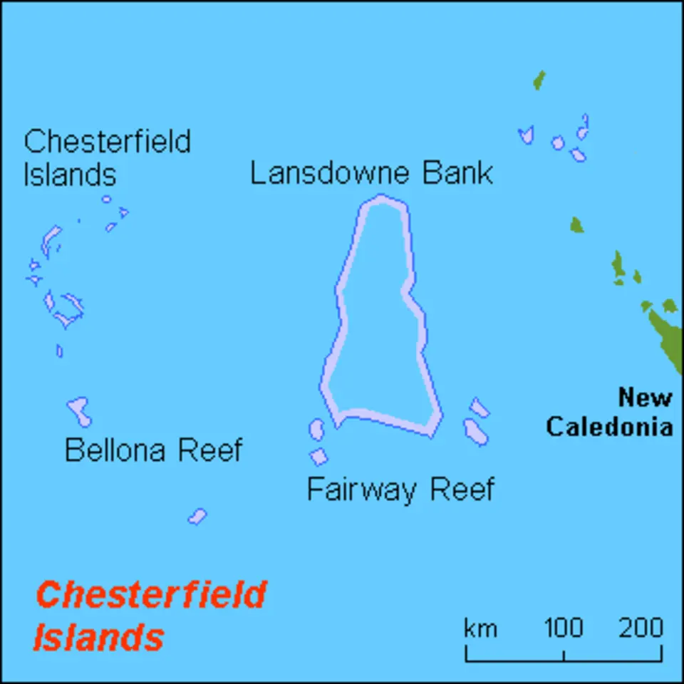îles Chesterfield