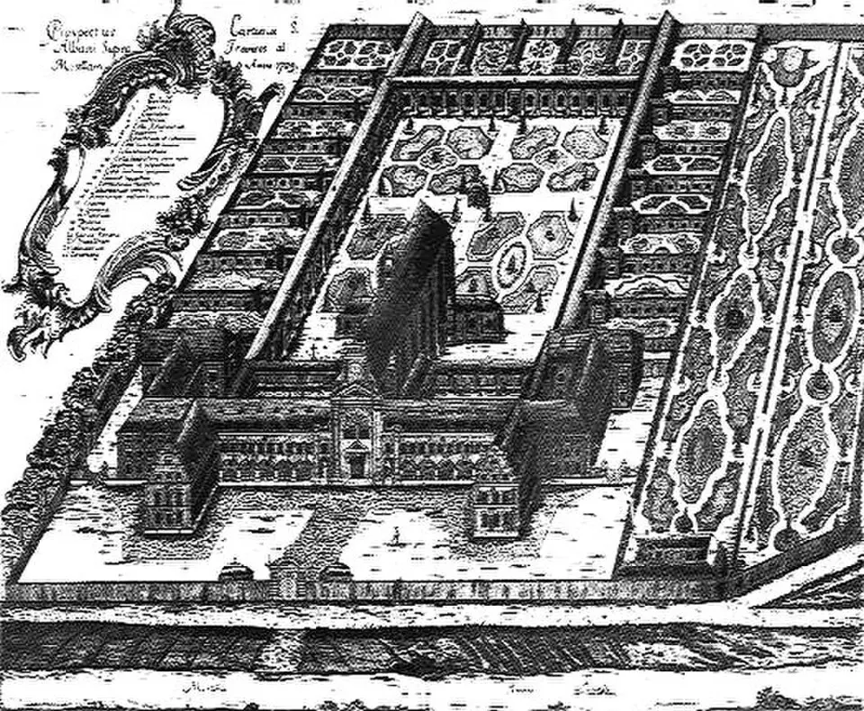Kartäuserkloster St. Alban, Trier, später in Merzlich (heute Konz-Karthaus)