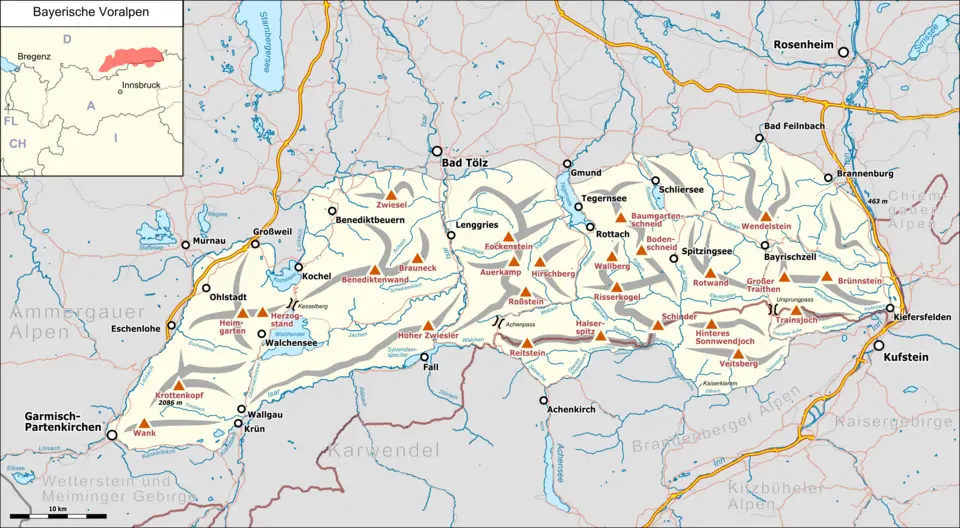 Bavarske Predalpe