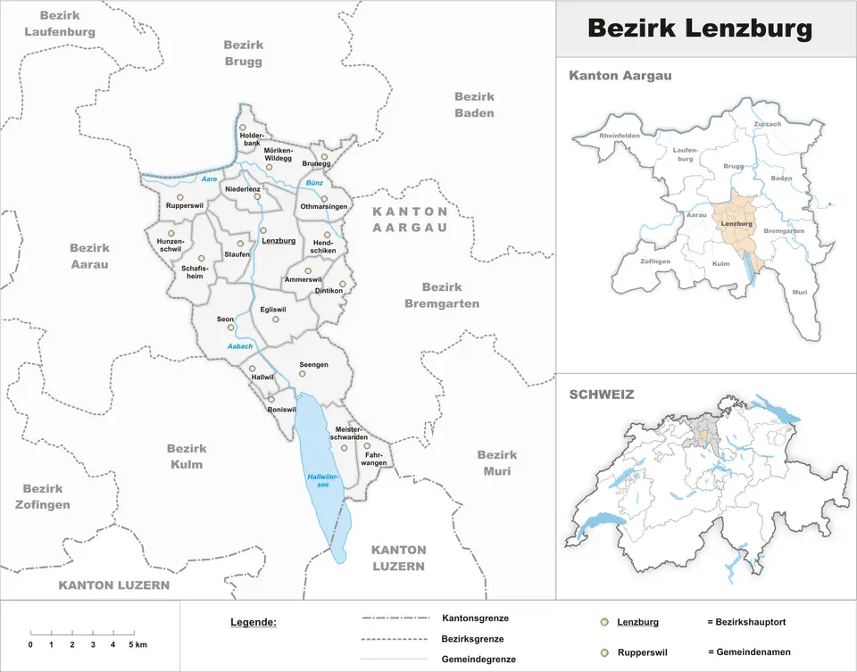 Bezirk Lenzburg