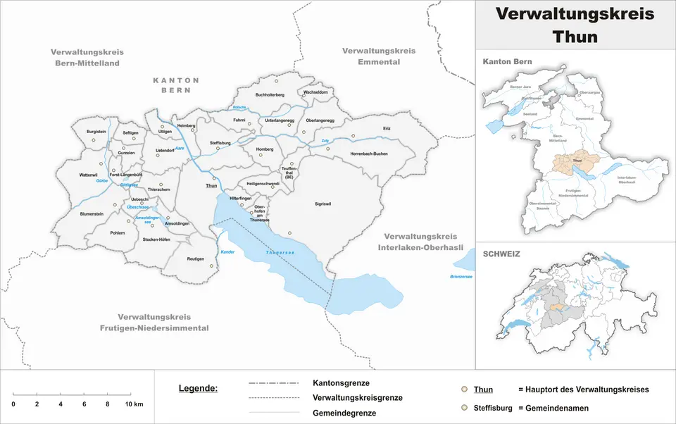 Verwaltungskreis Thun