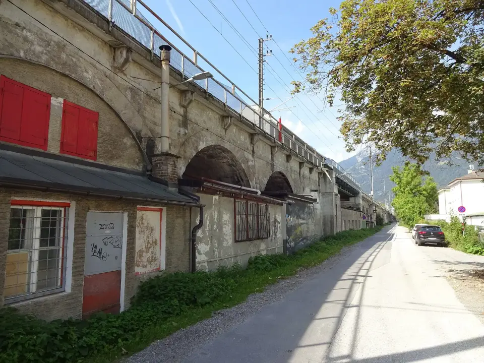 Mittenwaldbahn – Inntalviadukt