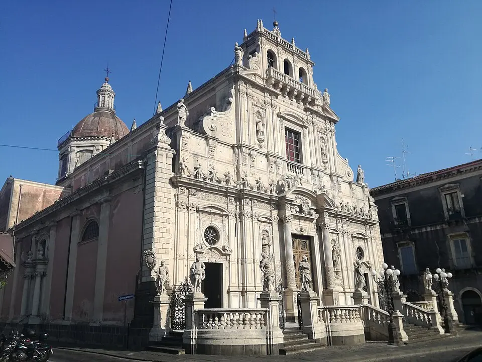 basilique Collégiale Saint-Sébastien d'Acireale