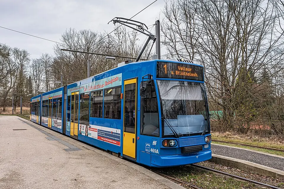 rete tranviaria di Kassel