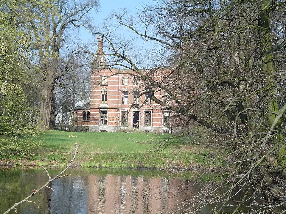 Kasteel Kervyn d'Oudt Mooreghem