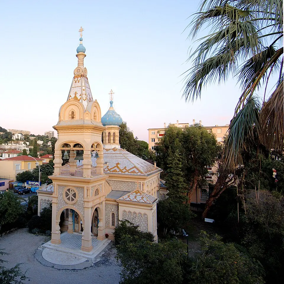 église Saint-Michel-Archange de Cannes