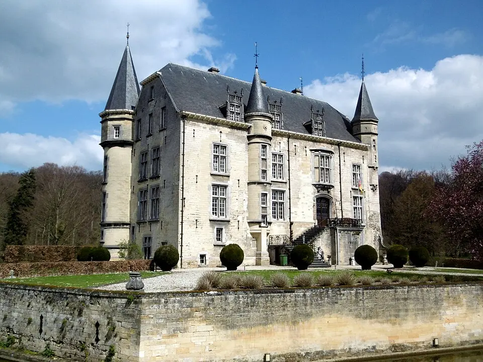 château de Schaloen