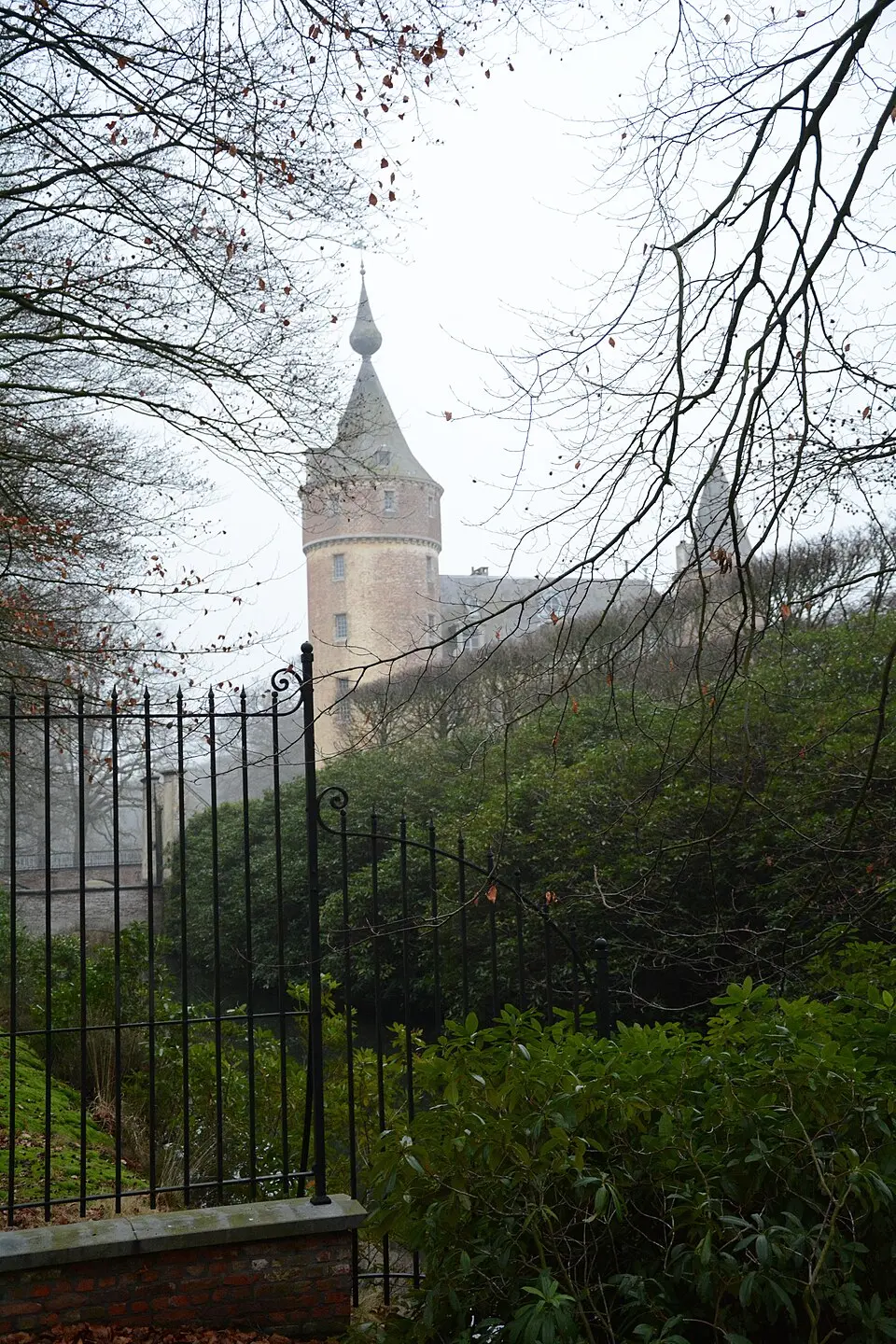 château de s'Gravenwezel