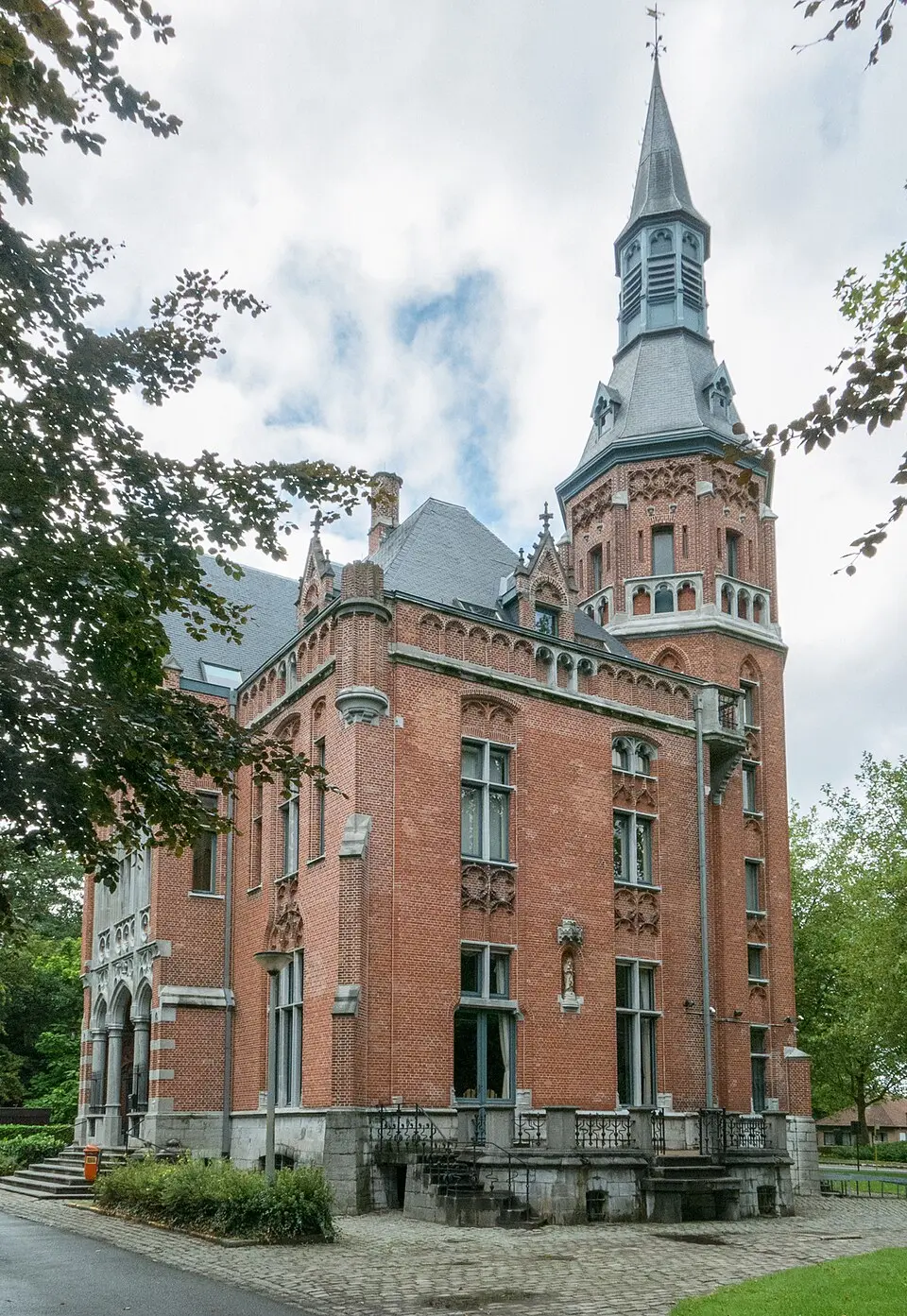 Kasteel van Tieghem de ten Berghe