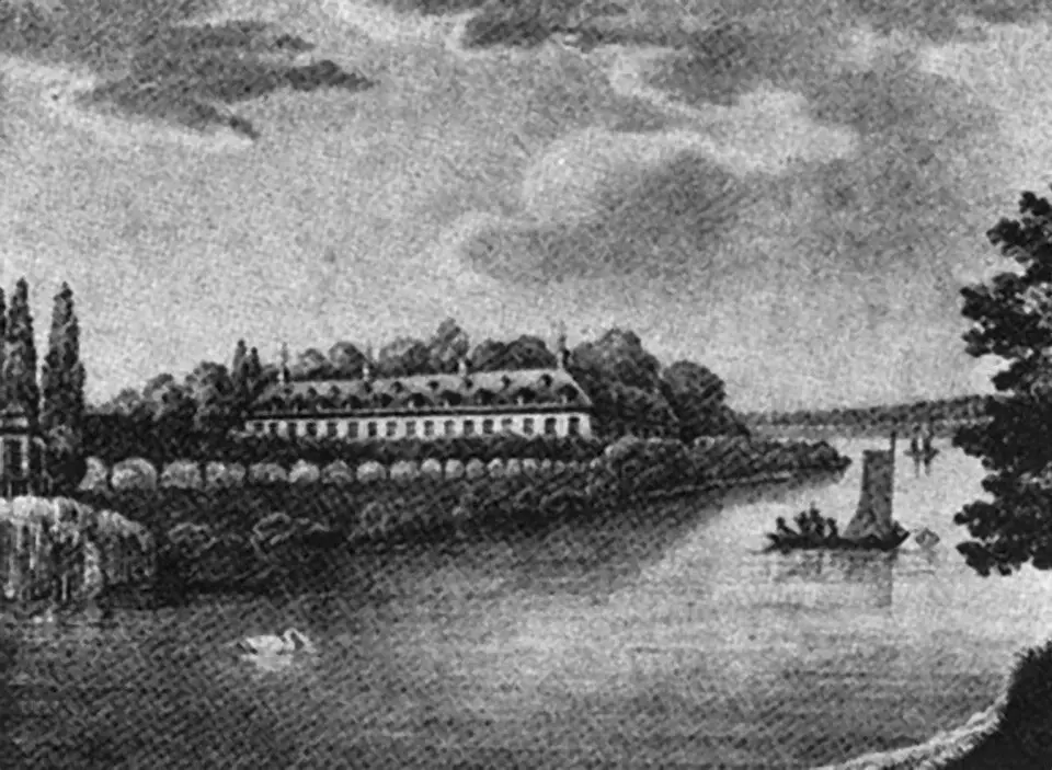 Image: A.F. van Afferden · Public domain Walburg Castle