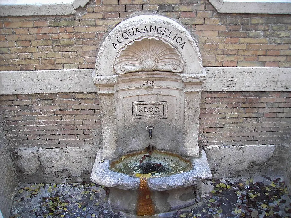 chiesa di Santa Maria delle Grazie a Porta Angelica