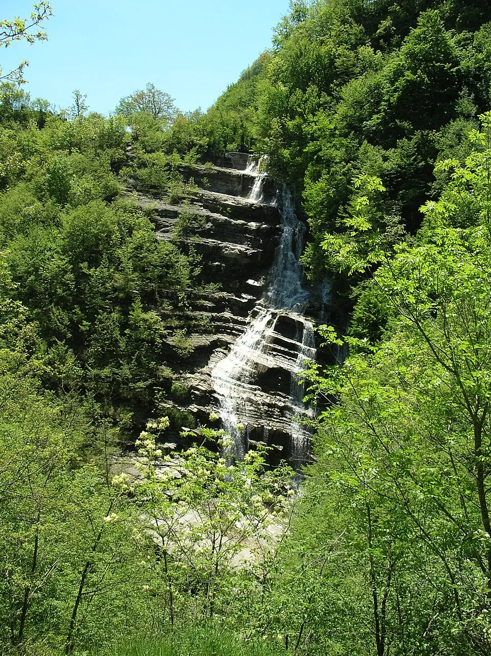 cascata dell'Acquacheta