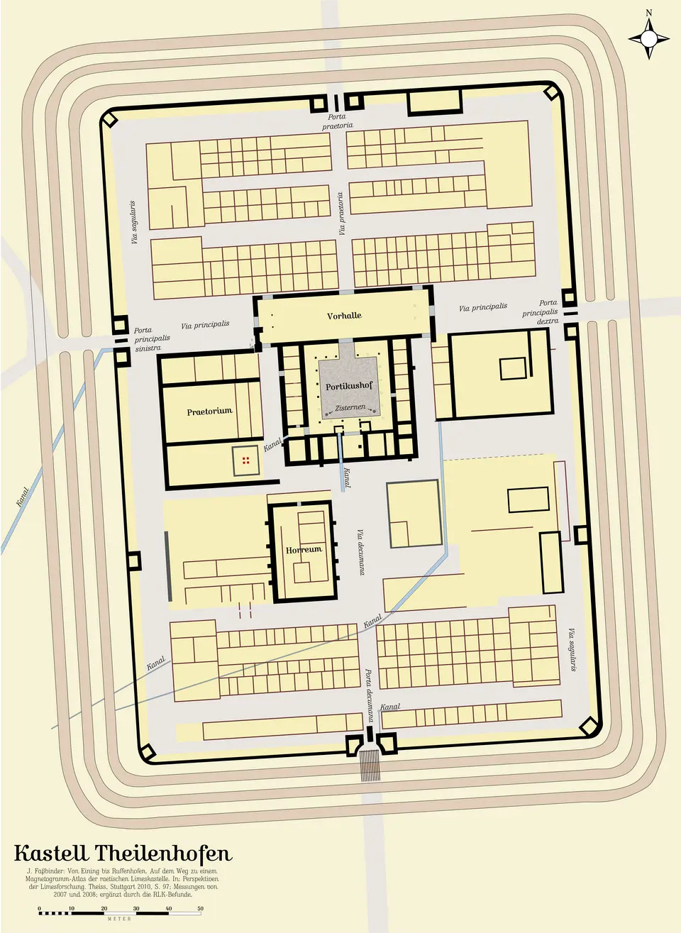 Kastell Theilenhofen
