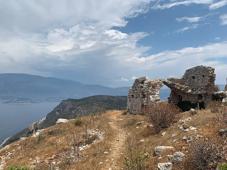Παλαιόκαστρο Καστελόριζου