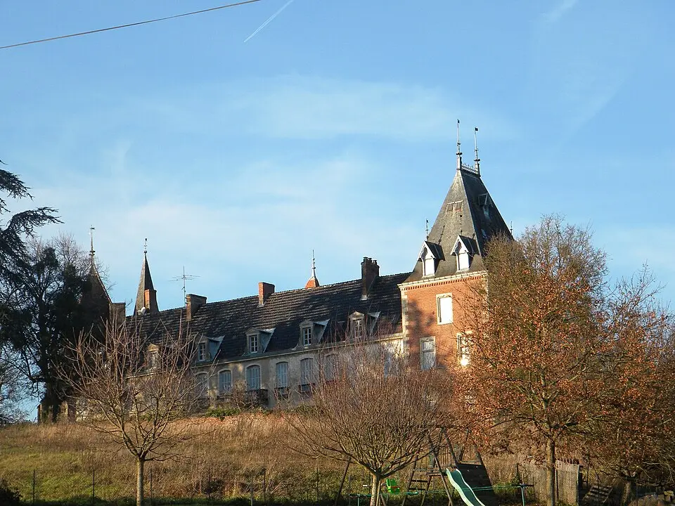 Château d'Auvillars-sur-Saône