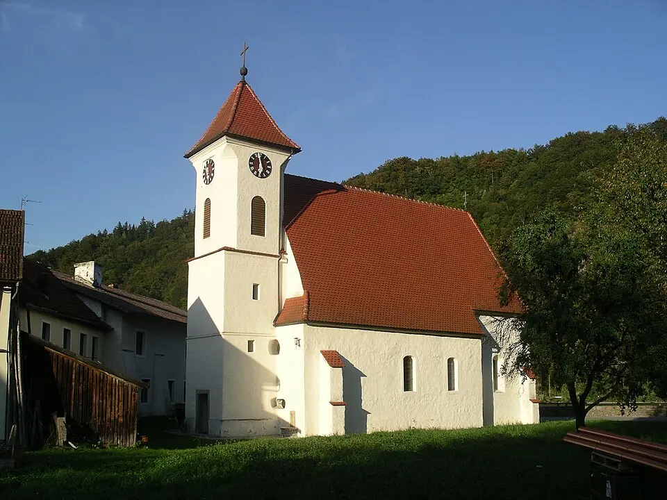 Obrázok: Aberpram · CC BY-SA 3.0 DE Kath. Filialkirche hl. Jakobus