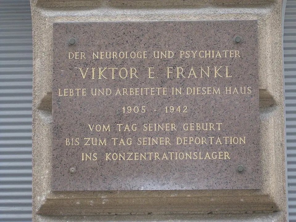 Gedenktafel für Viktor Frankl