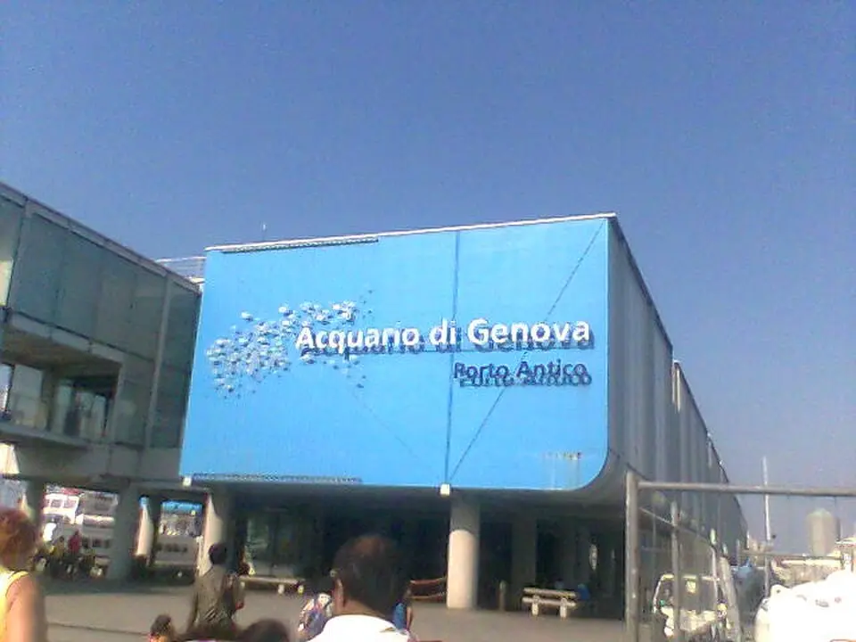 Immagine: Stillyna at Italian Wikipedia · CC BY-SA 3.0 Acquario di Genova