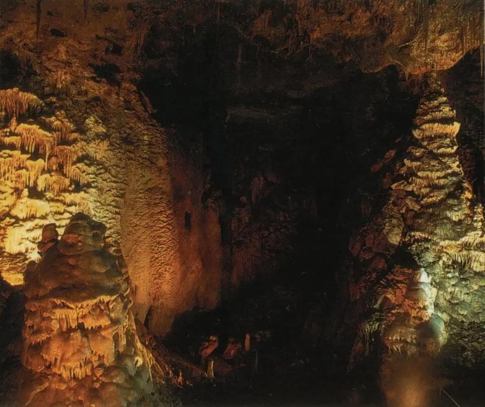 Javoříčské jeskyně