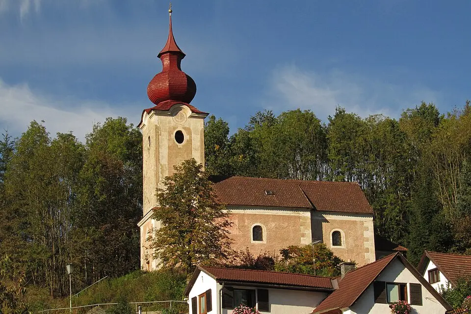 Slika: Duke of W4 · CC BY-SA 3.0 AT Kath. Filialkirche hl. Anna, ehem. Schlosskapelle