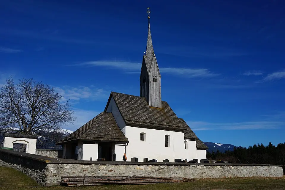 Kath. Filialkirche hl. Magdalena