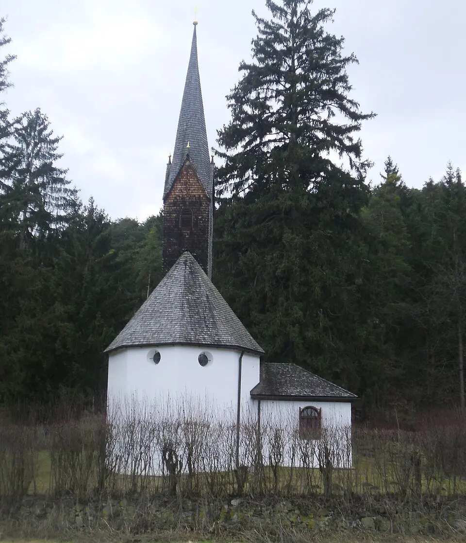 Bild: Alletto · CC BY-SA 3.0 AT Kath. Filialkirche St. Moritzen
