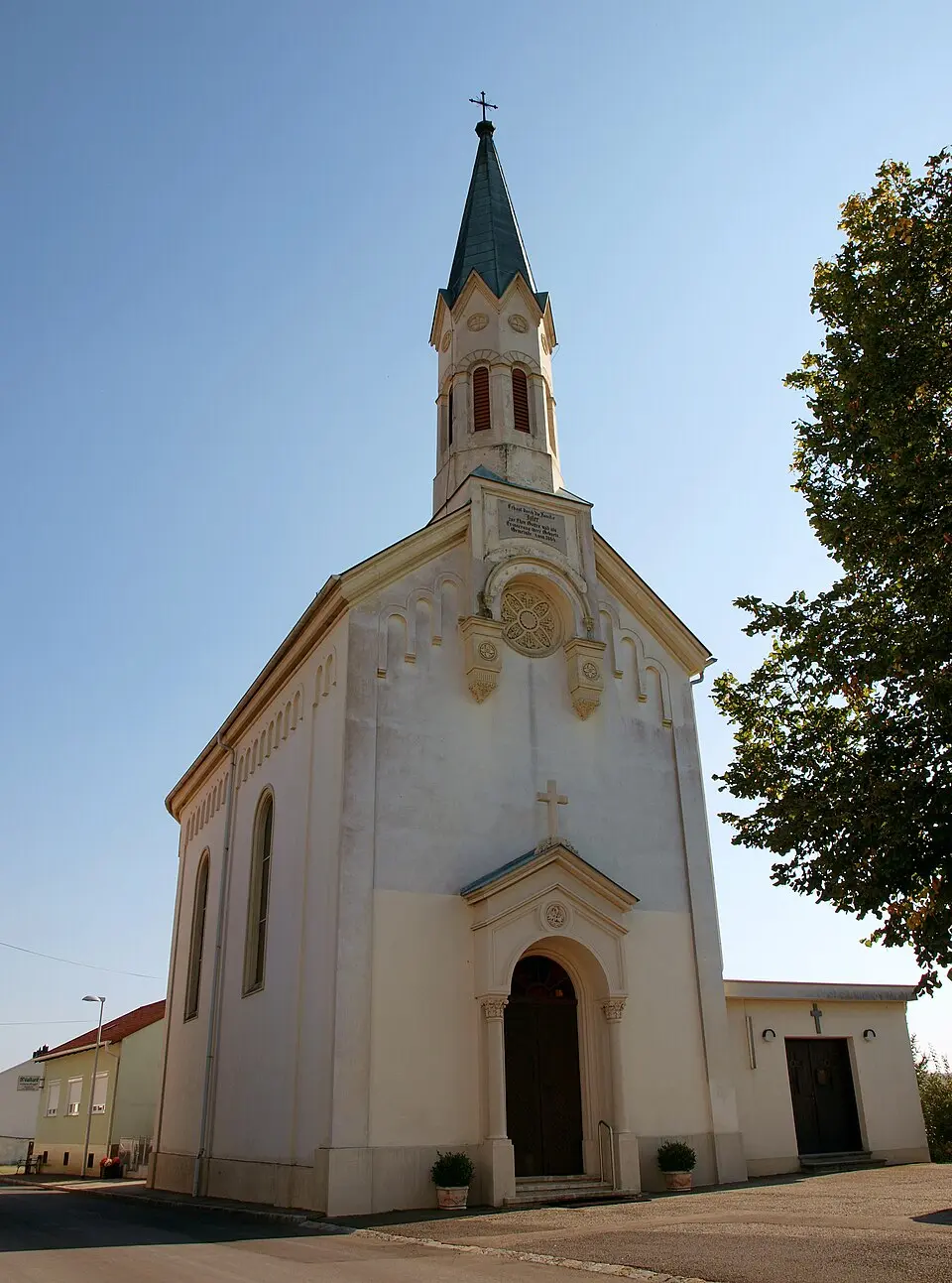 Kath. Filialkirche Zur unbefleckten Empfängnis
