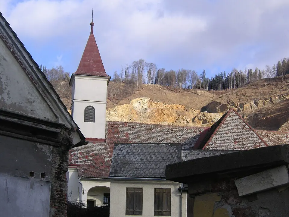 Image: Liuthalas (talk) · CC BY-SA 3.0 AT Filialkirche Peggau