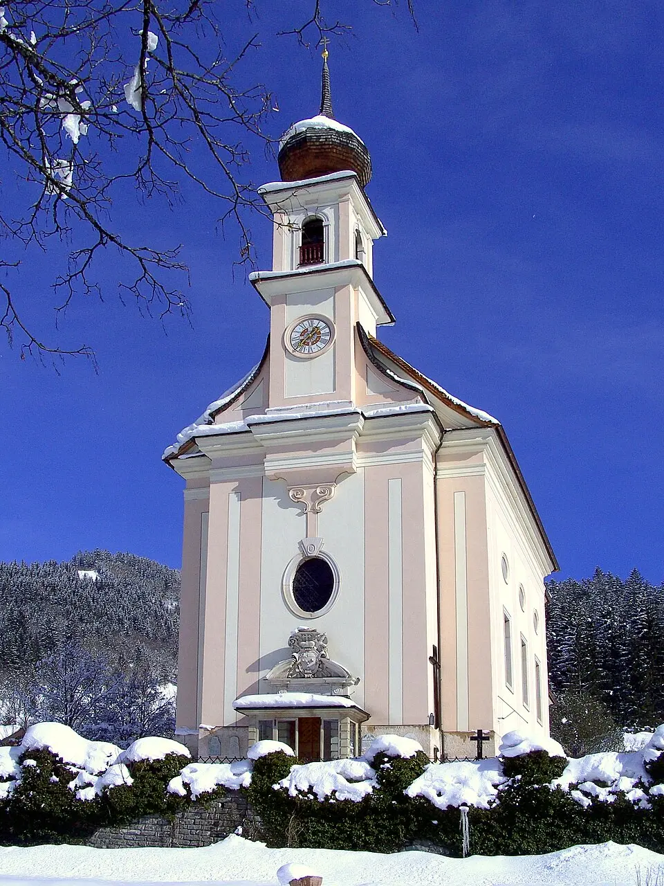 Kath. Pfarrkirche Unbefleckte Empfängnis Mariae