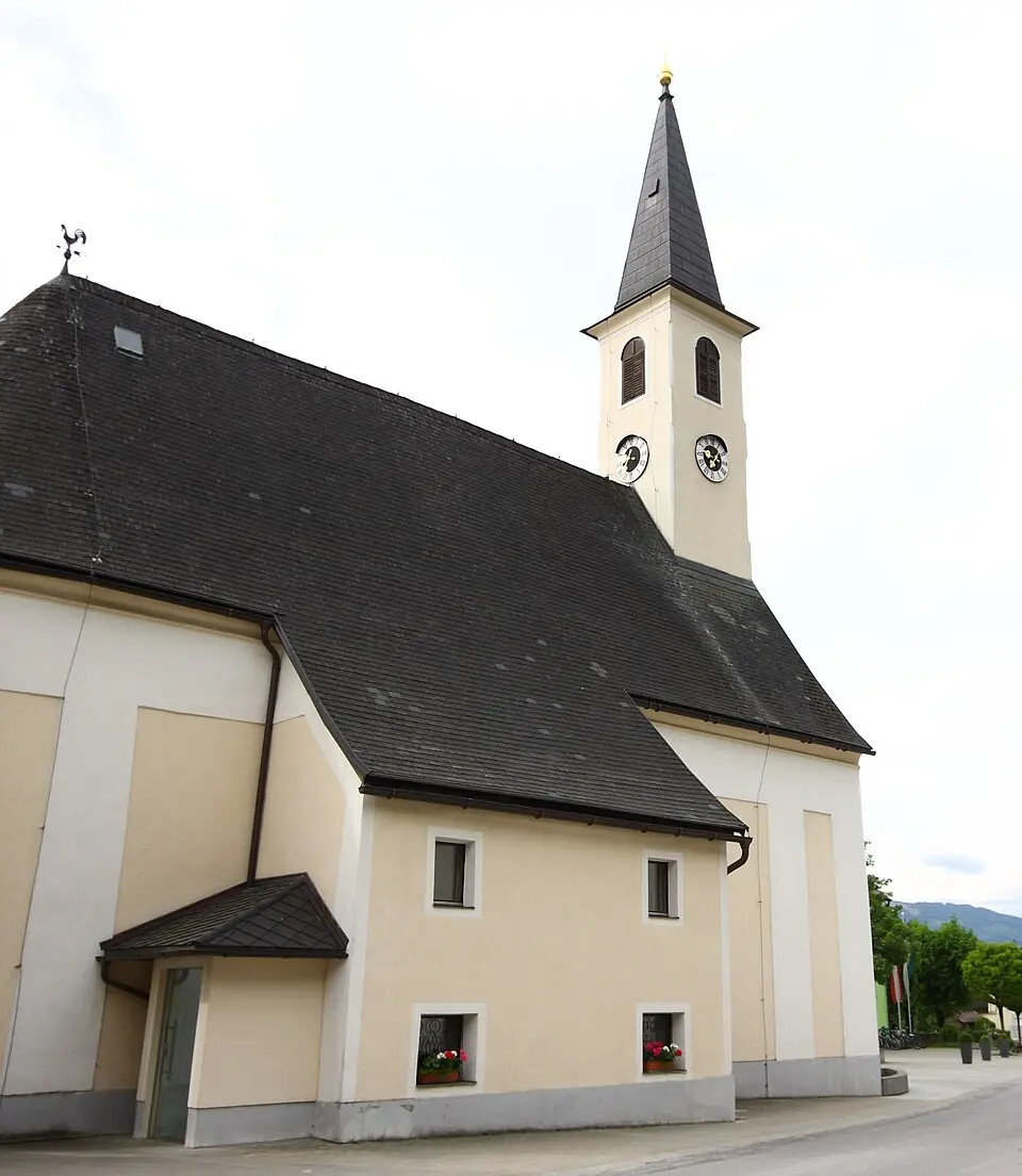 Slika: Ewaldgabardi · CC BY-SA 3.0 AT Pfarrkirche Wörschach