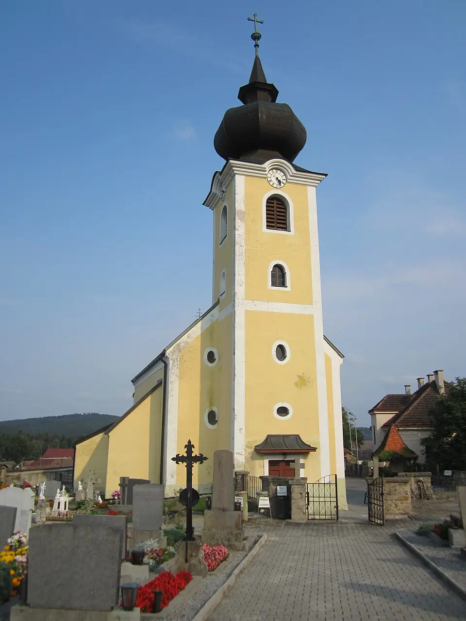 Obrázok: Kwerdenker · CC BY-SA 3.0 Kath. Pfarrkirche hl. Bartholomäus