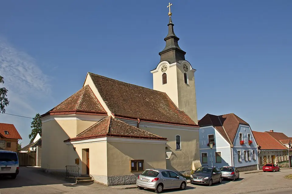Kath. Pfarrkirche hl. Ägyd