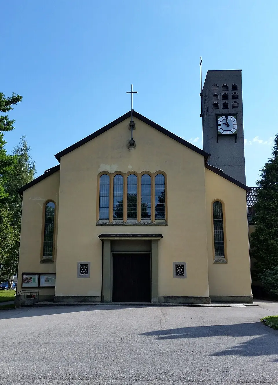 Pfarrkirche Riedersbach