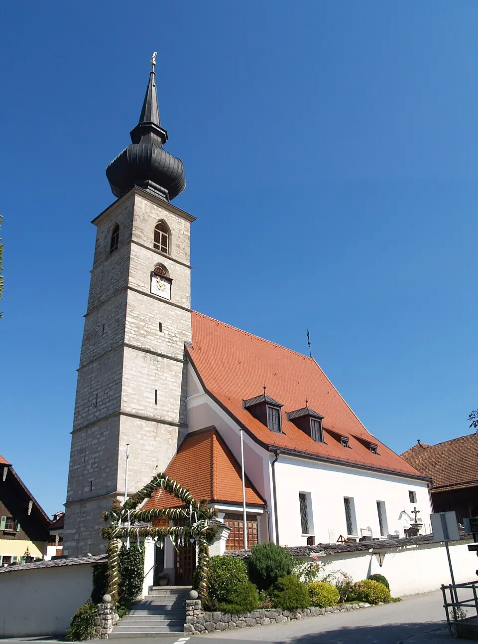 Pfarrkirche Nußdorf