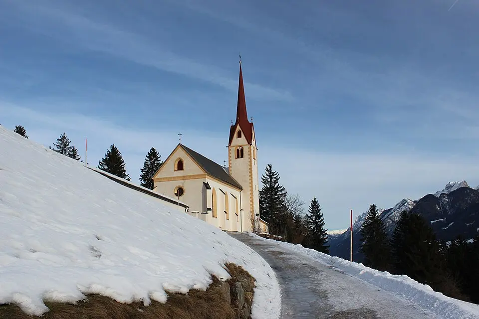 Kath. Pfarrkirche hl. Jakobus der Ältere