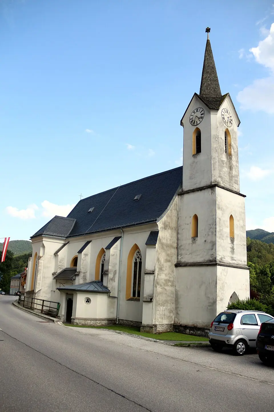 Image: Braveheart · CC BY-SA 4.0 Kath. Pfarrkirche hl. Johannes der Täufer
