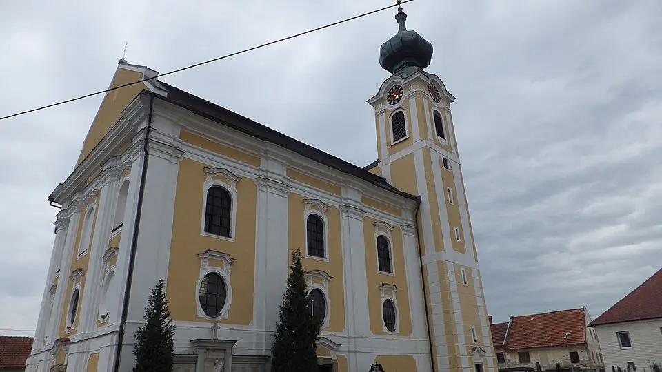 Hofkirchen an der Trattnach parish church