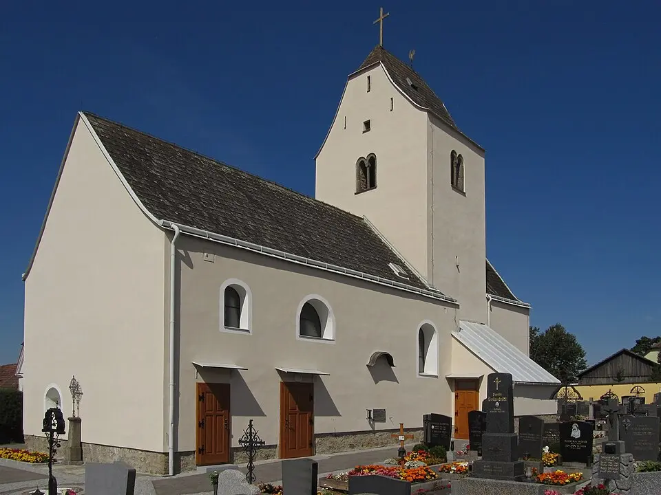 Image: Duke of W4 · CC BY-SA 3.0 AT Pfarrkirche Sallingstadt