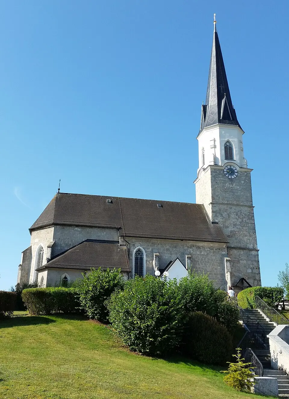 Pfarrkirche Haigermoos