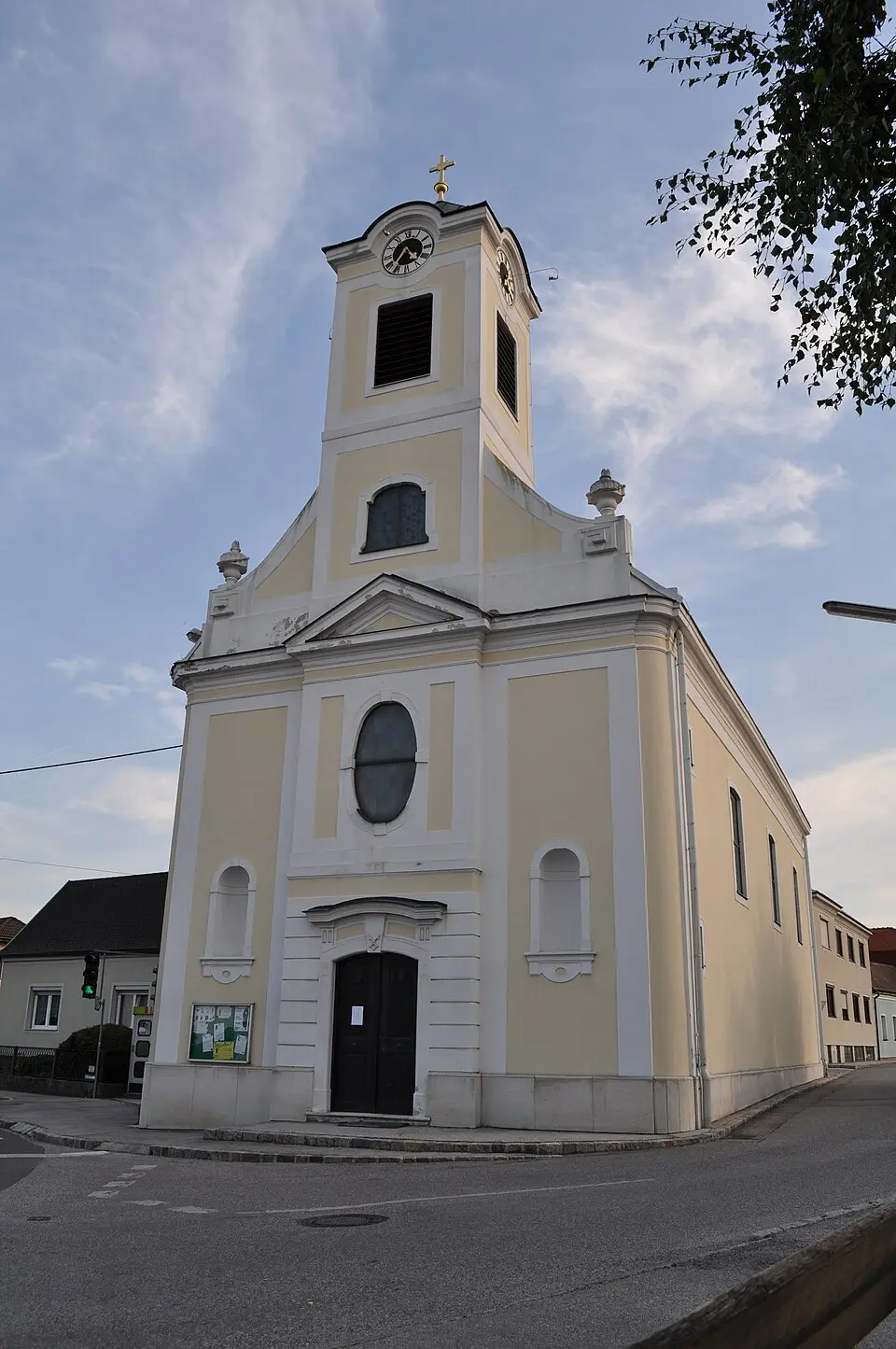 Kath. Pfarrkirche hl. Radegundis