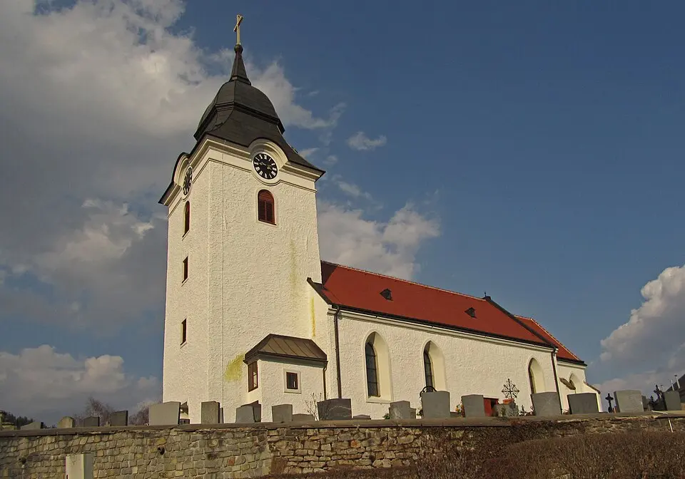Pfarrkirche Harmanschlag