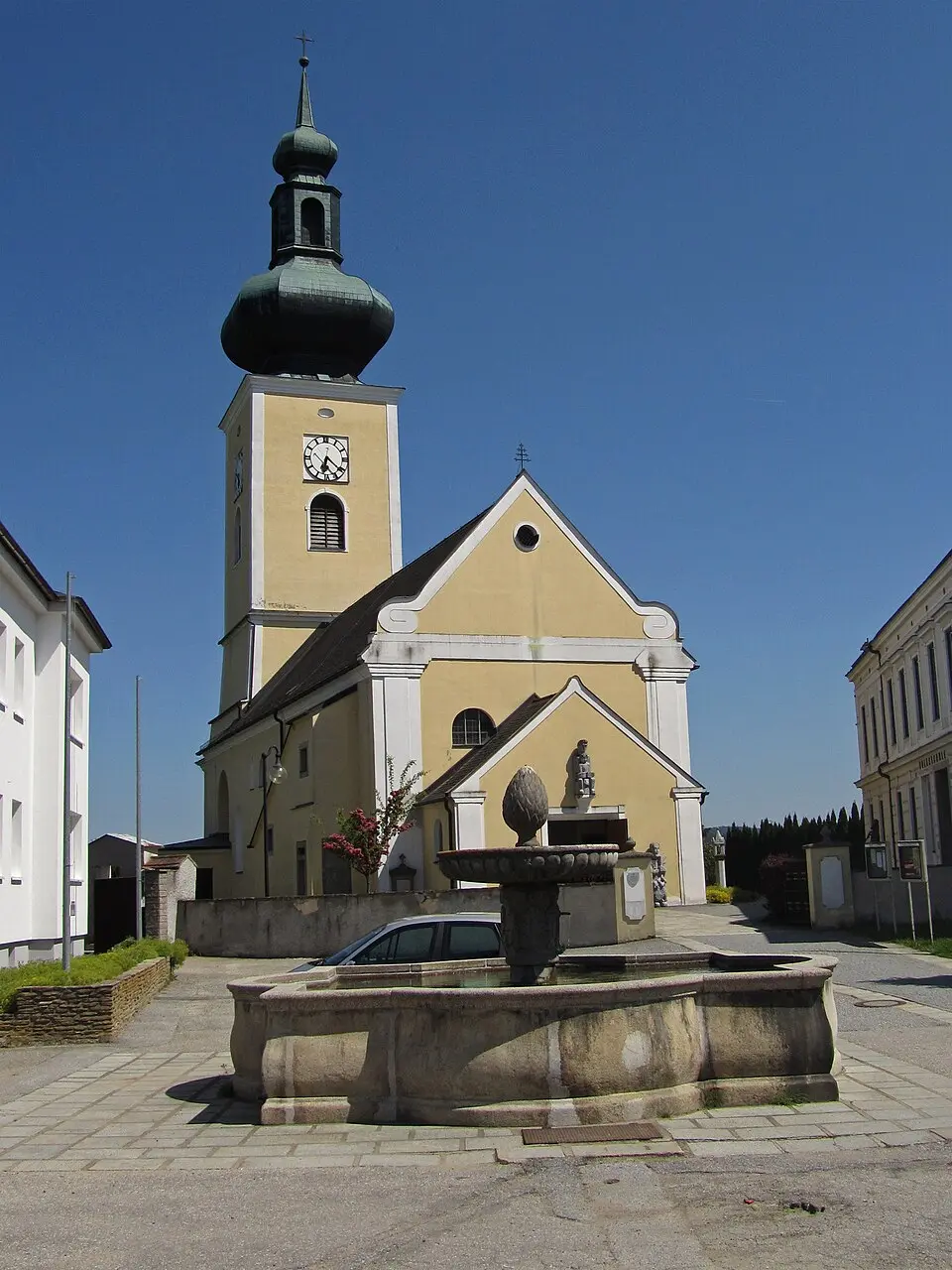 Pfarrkirche Thaya