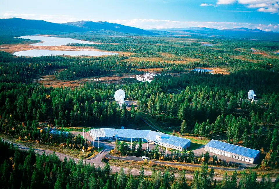 station de Kiruna