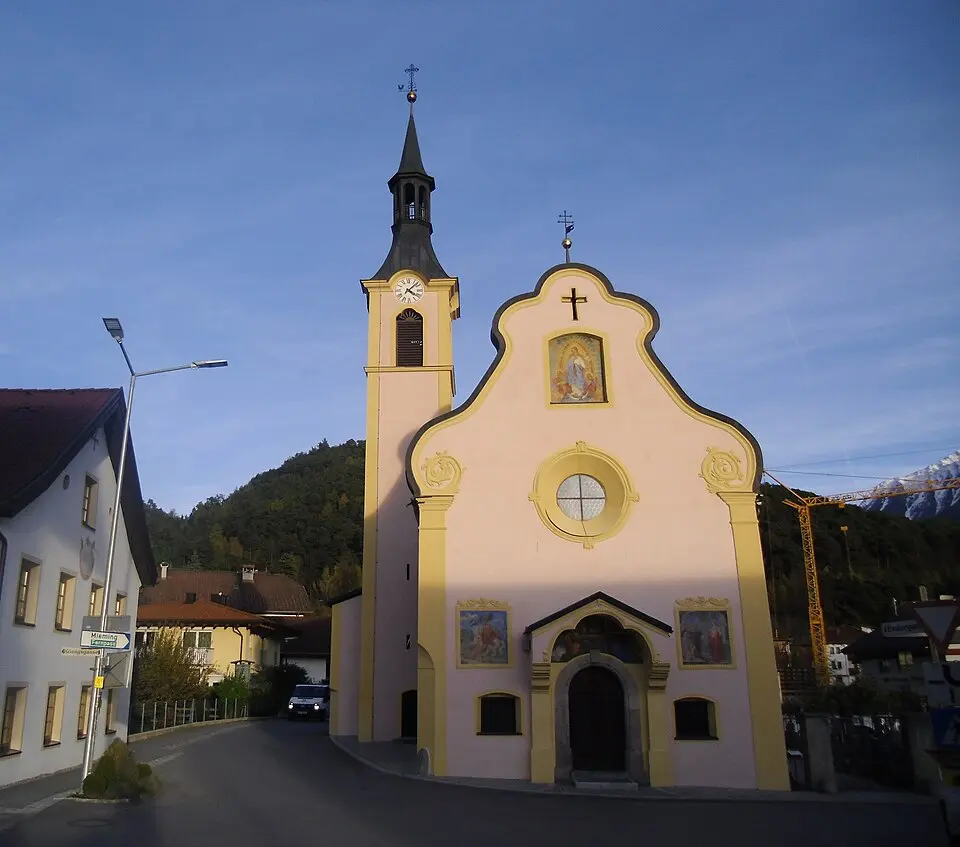 Pfarrkirche Mötz