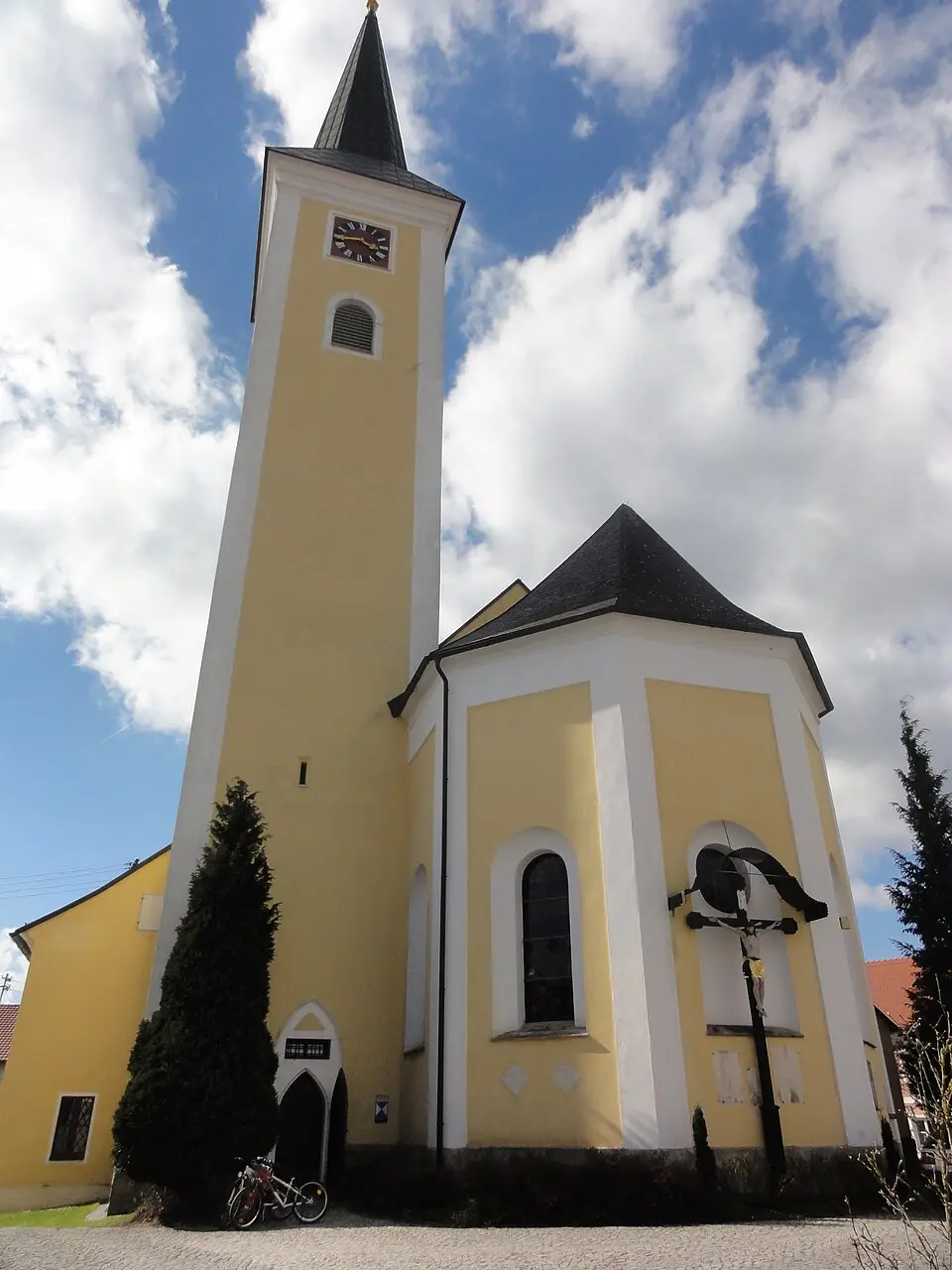 Pfarrkirche Neukirchen am Walde