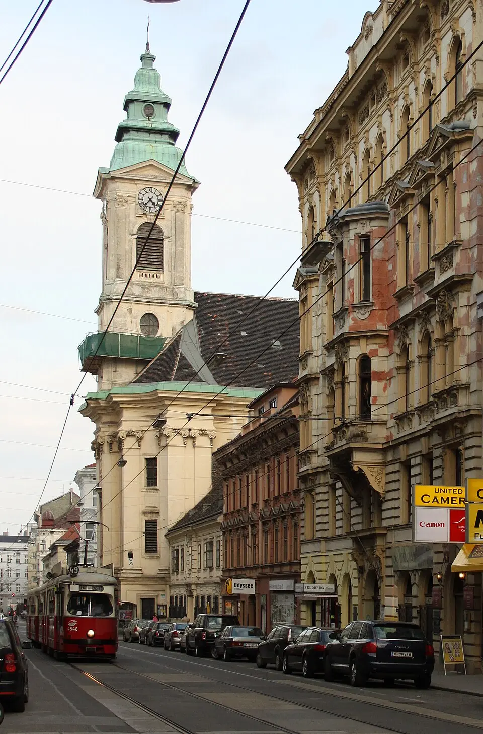 Schottenfelder Kirche