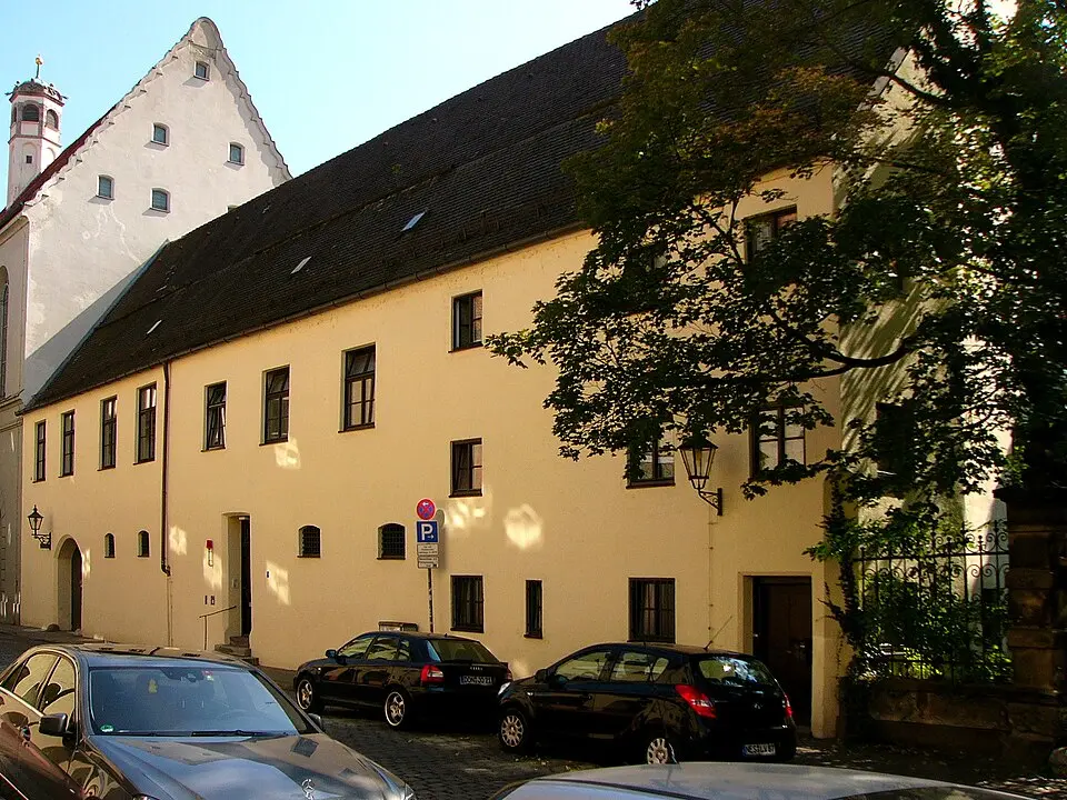 Slika: Gliwi · CC BY-SA 3.0 DE Dominikanerinnenkloster St. Katharina, Augsburg