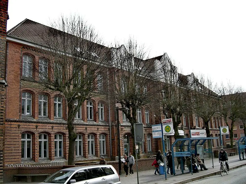 Naložil: 1970gemini · Public domain Katharineum zu Lübeck